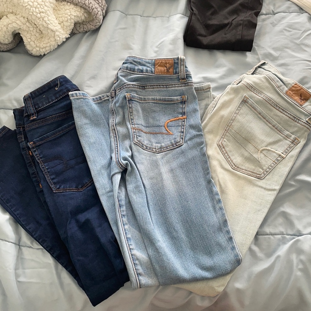 American eagle bundle jeans